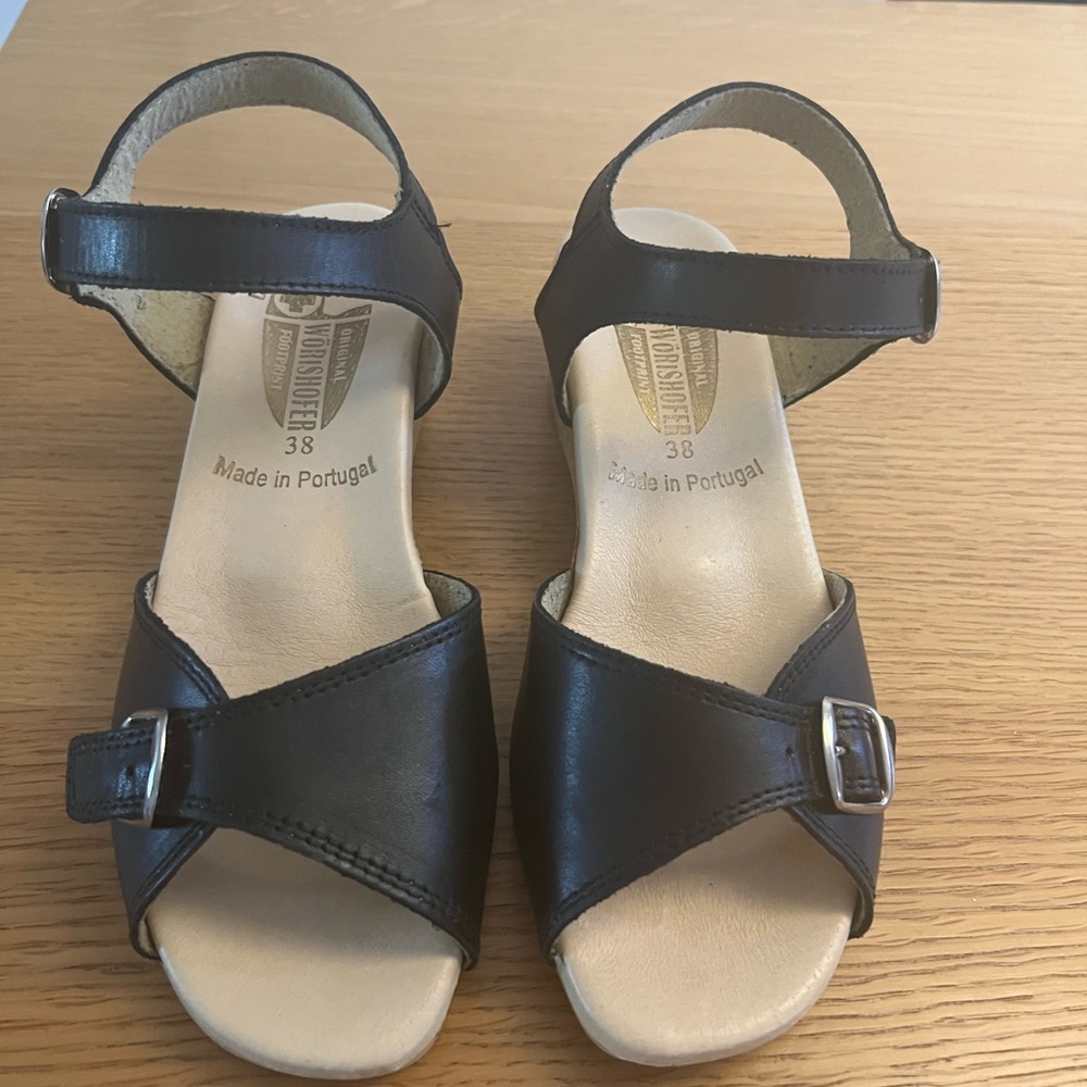 SANDAL OF THE SUMMER - Worishofer Sandal